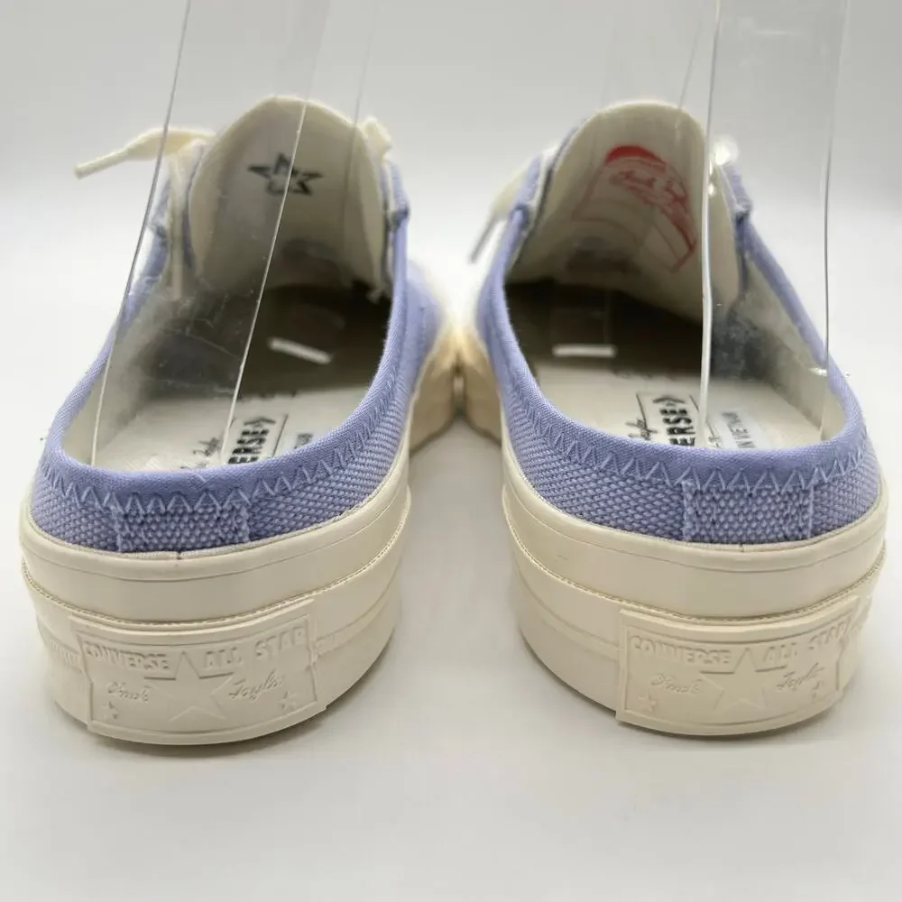 Converse‎ Mules Women 6 Men 8 Serene Sapphire Chuck Taylor 70 Mule Slip On NEW